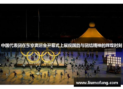 中国代表团在东京奥运会开幕式上展现国韵与团结精神的辉煌时刻