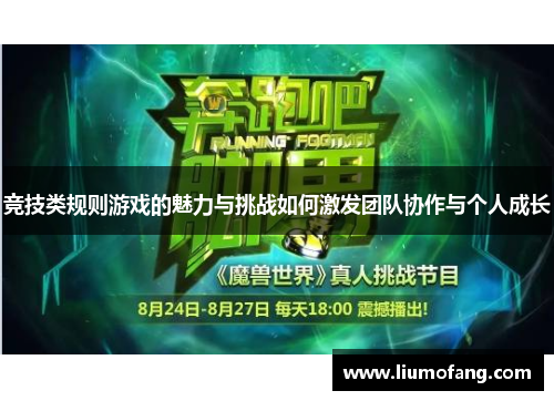 竞技类规则游戏的魅力与挑战如何激发团队协作与个人成长