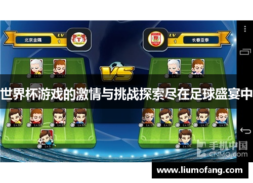 世界杯游戏的激情与挑战探索尽在足球盛宴中
