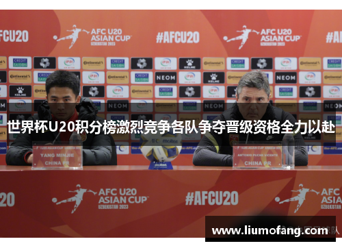 世界杯U20积分榜激烈竞争各队争夺晋级资格全力以赴